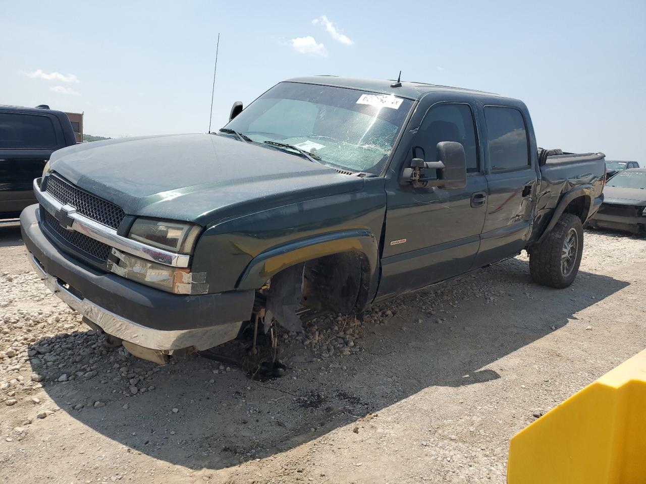 CHEVROLET SILVERADO 2004
