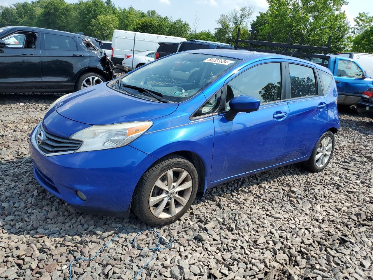 NISSAN VERSA NOTE 2015
