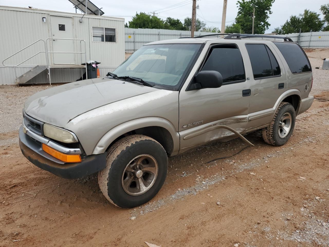CHEVROLET BLAZER 2002