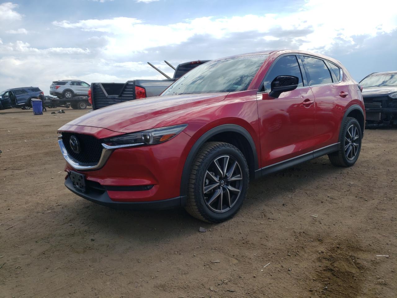 MAZDA CX-5 GRAND 2017
