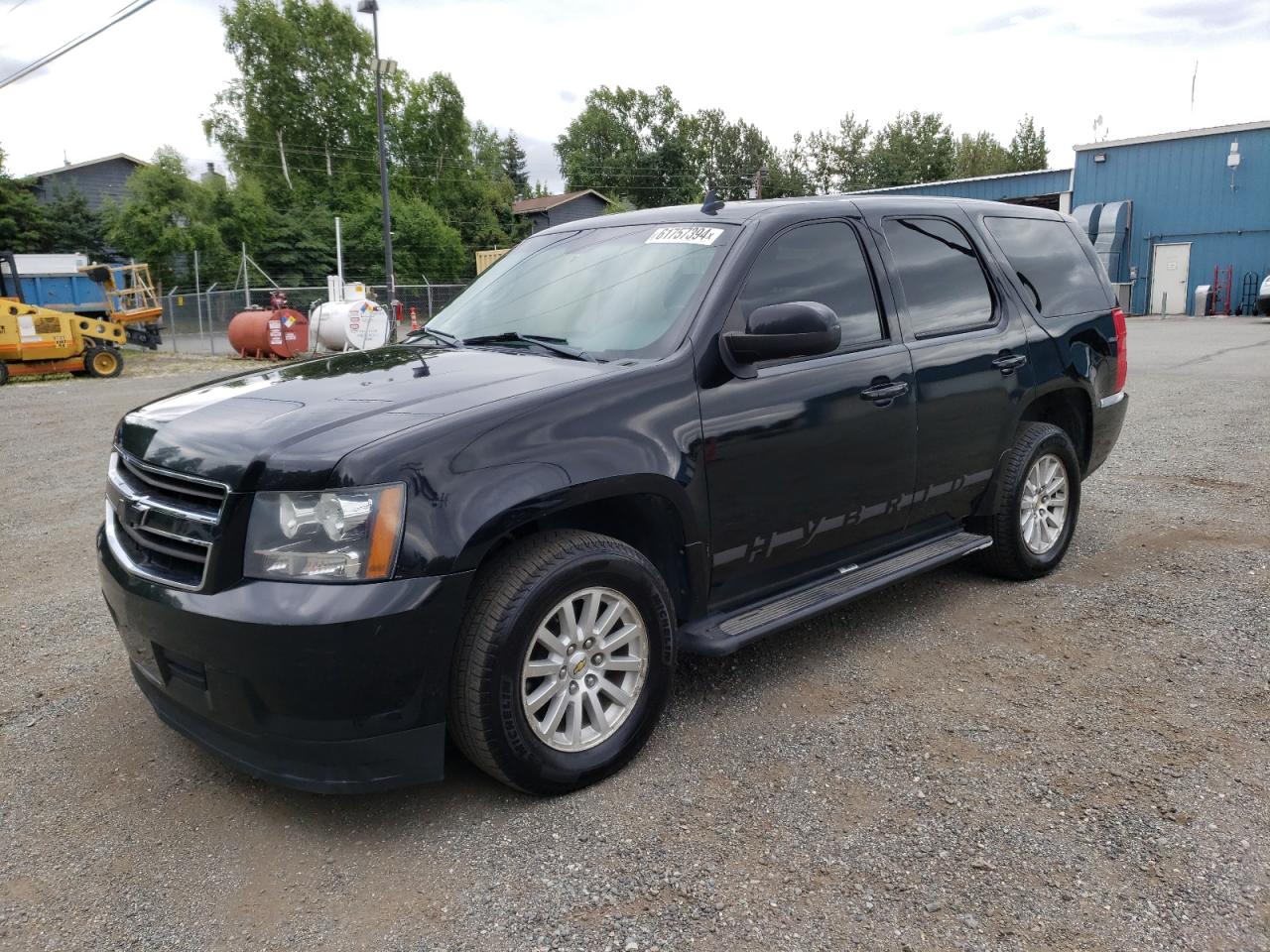 CHEVROLET TAHOE HYBR 2009