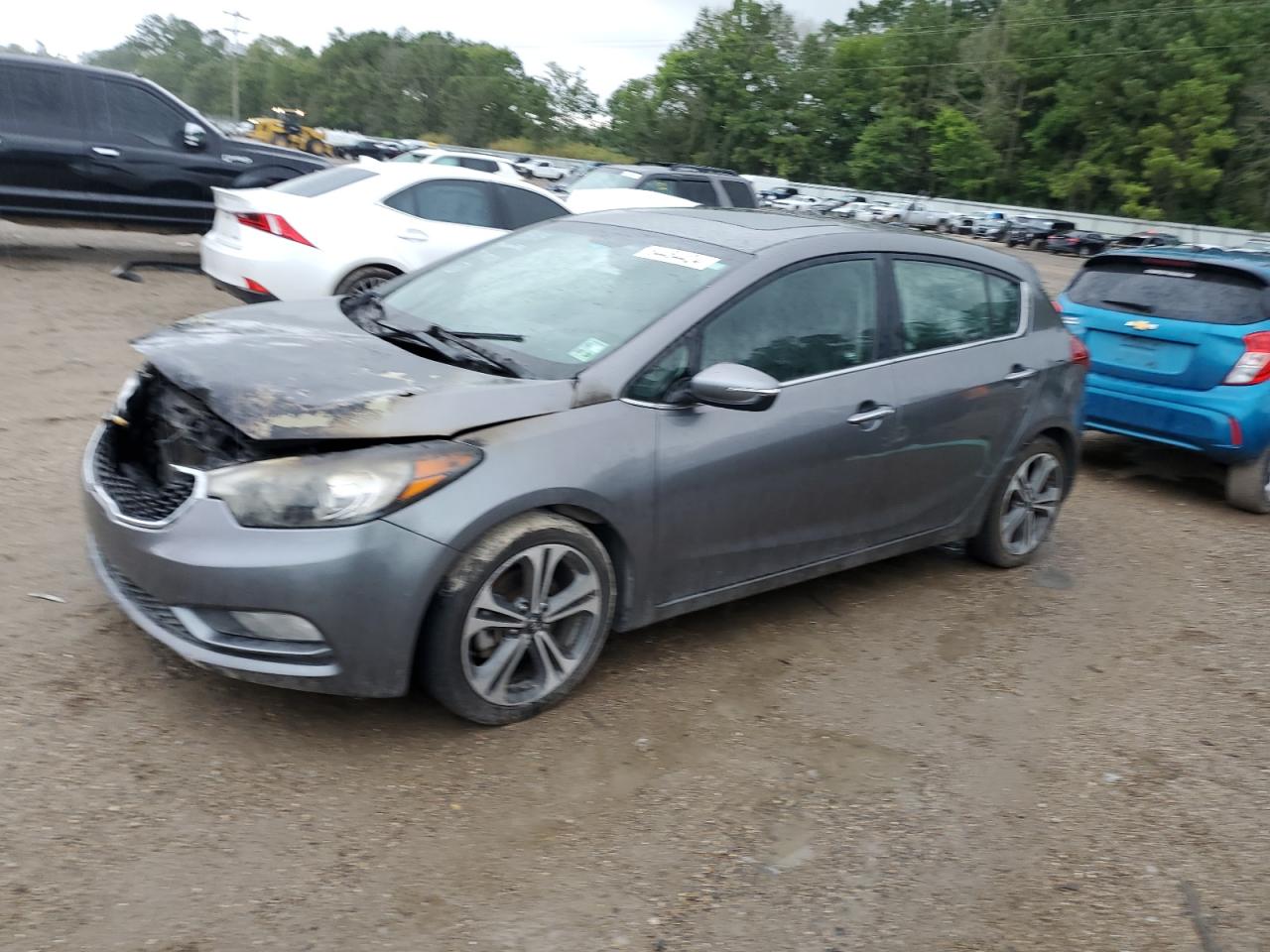 KIA FORTE EX 2016
