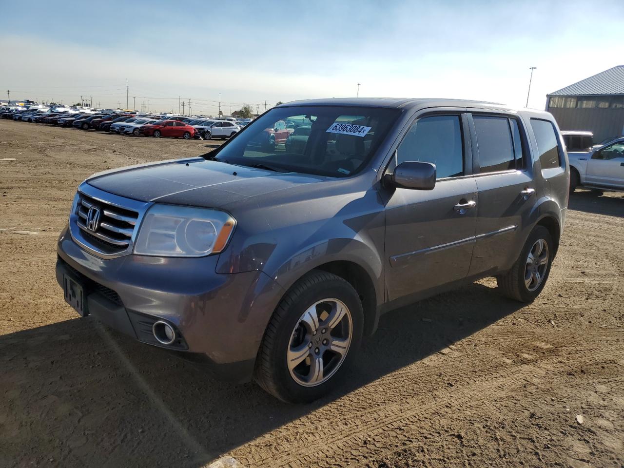 HONDA PILOT SE 2015