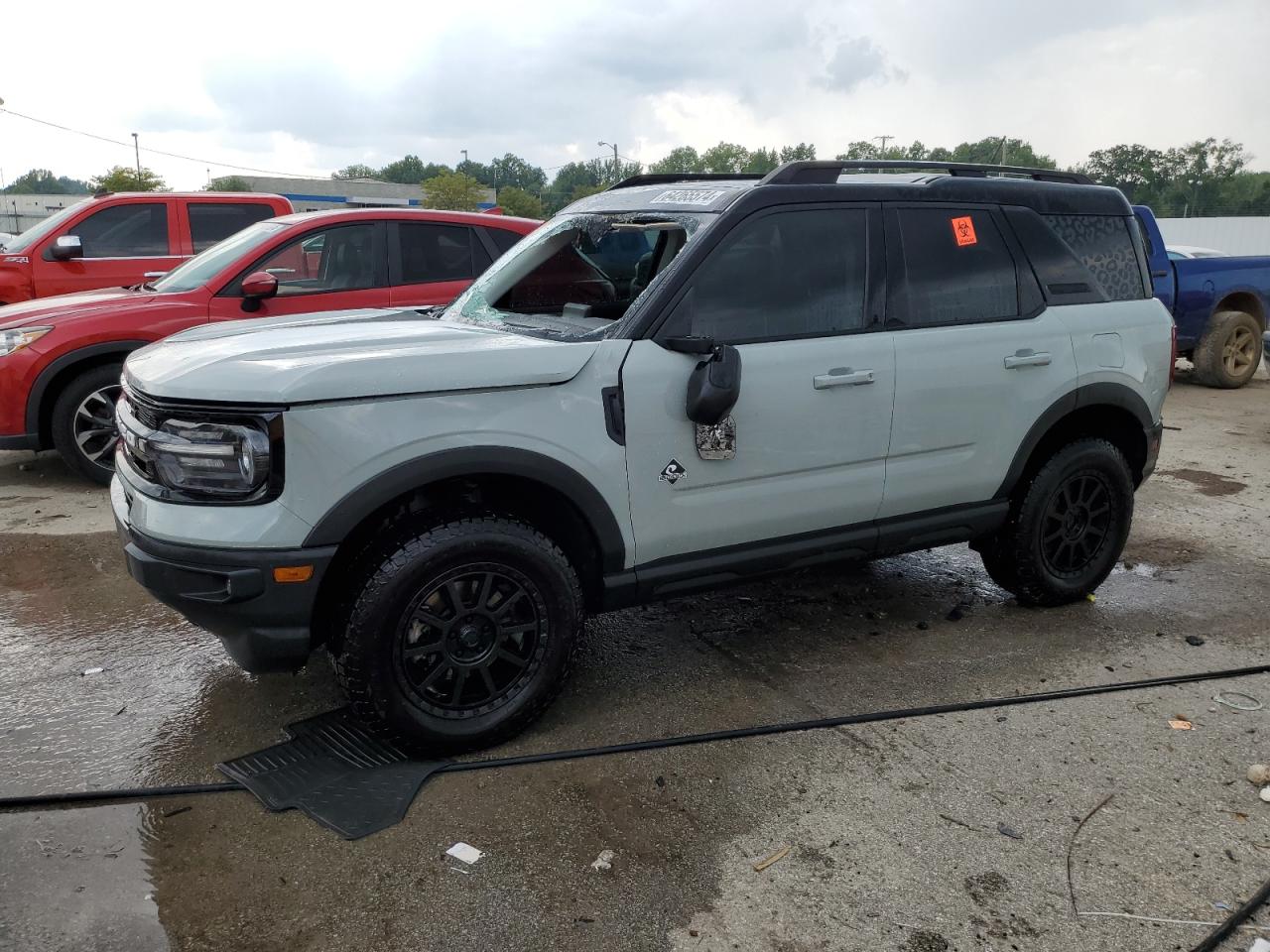 FORD BRONCO SPO 2021