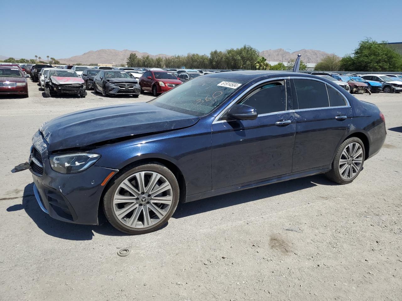 MERCEDES-BENZ E-CLASS 2022