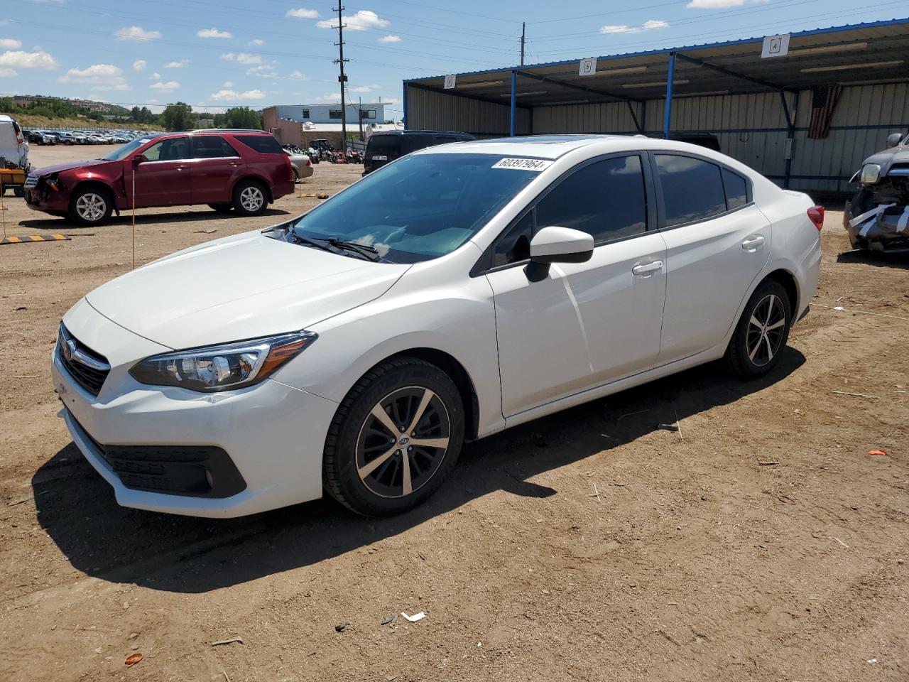 SUBARU IMPREZA PR 2021