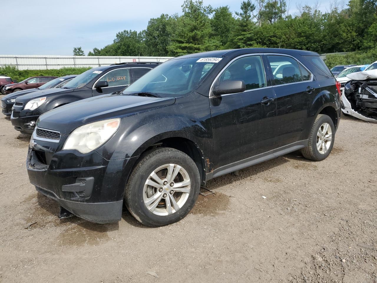 CHEVROLET EQUINOX LS 2012