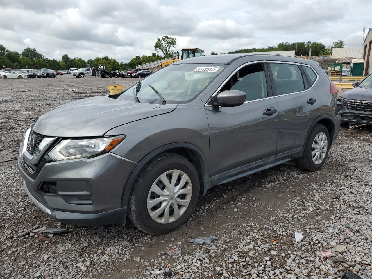 NISSAN ROGUE S 2018