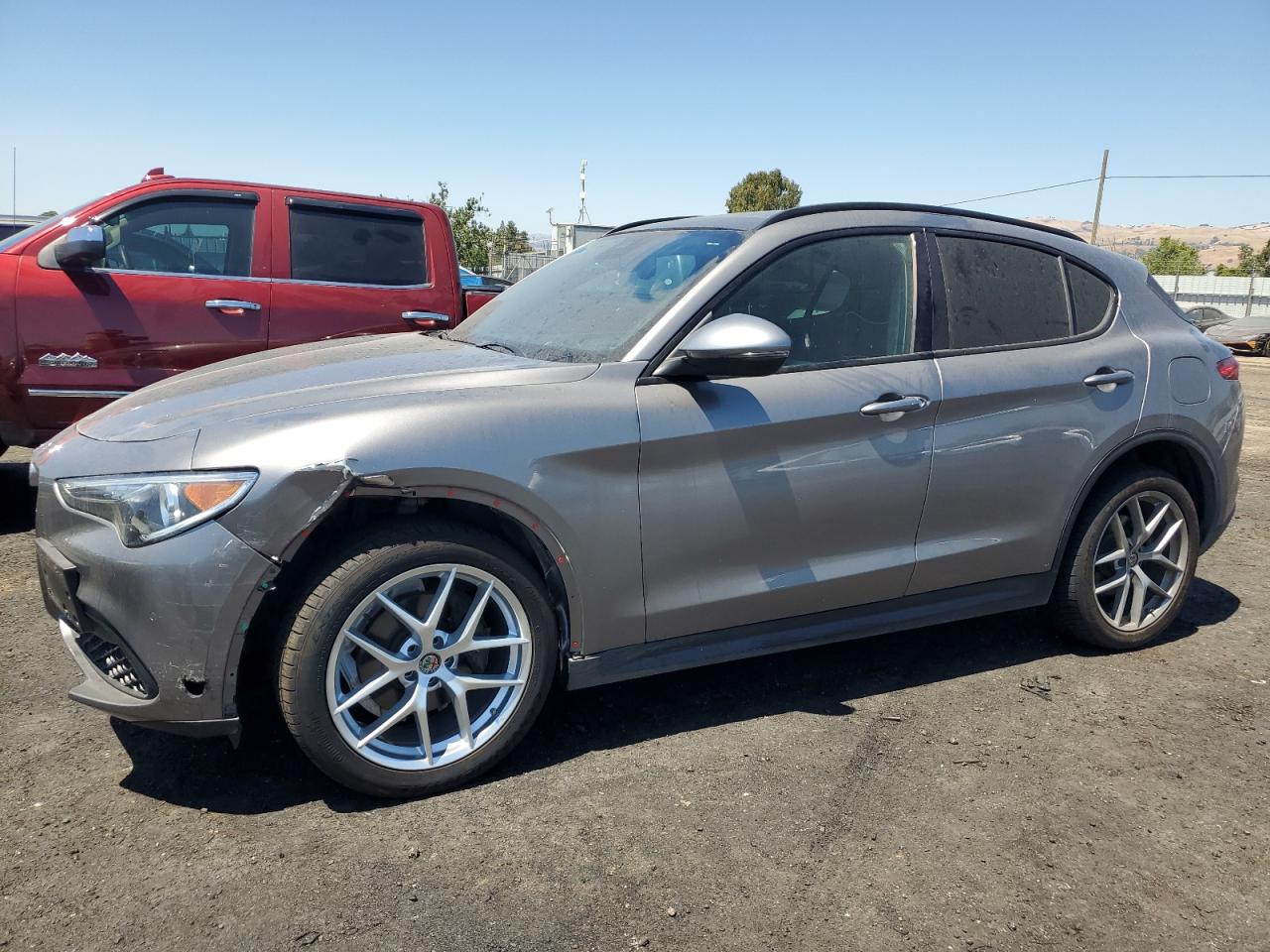 ALFA ROMEO STELVIO TI 2018