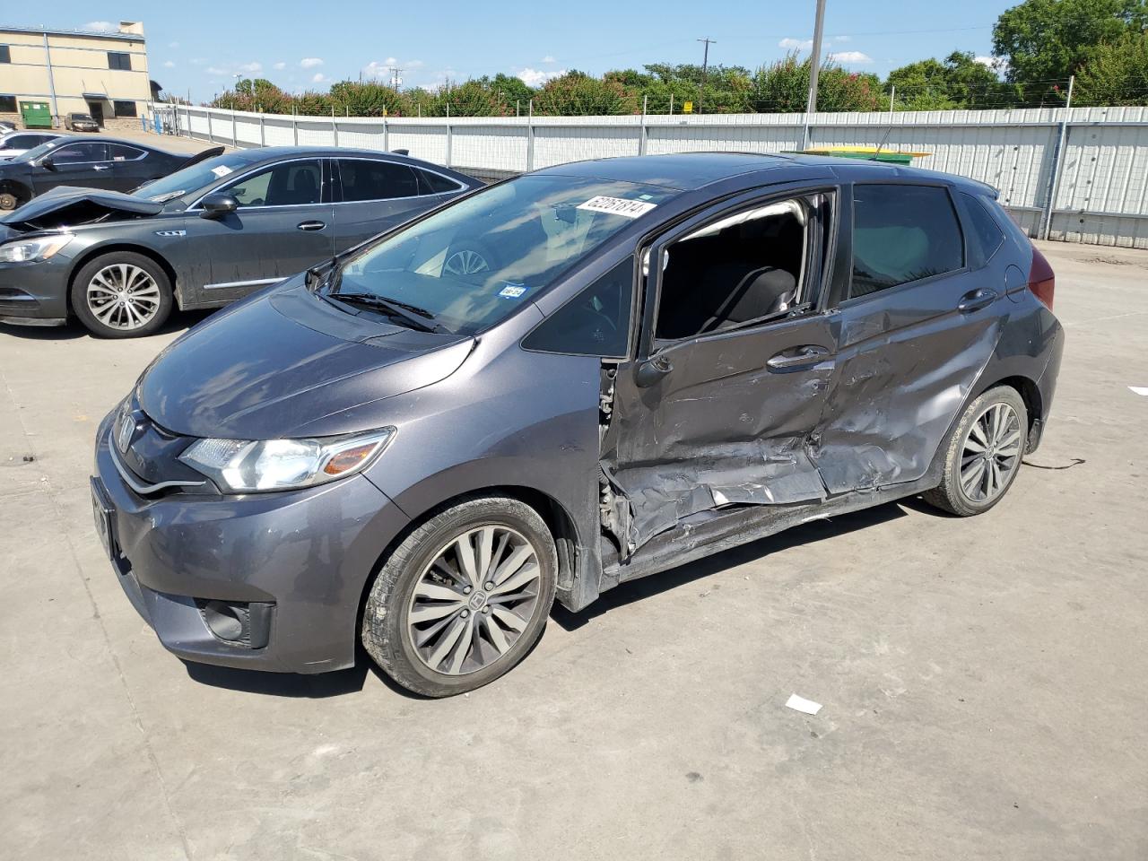 HONDA FIT EX 2016