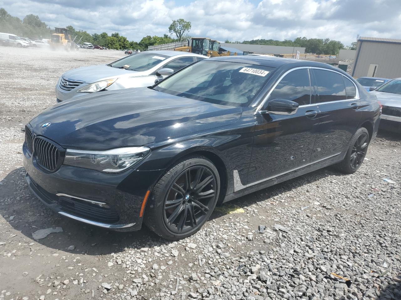 BMW 740 I 2017