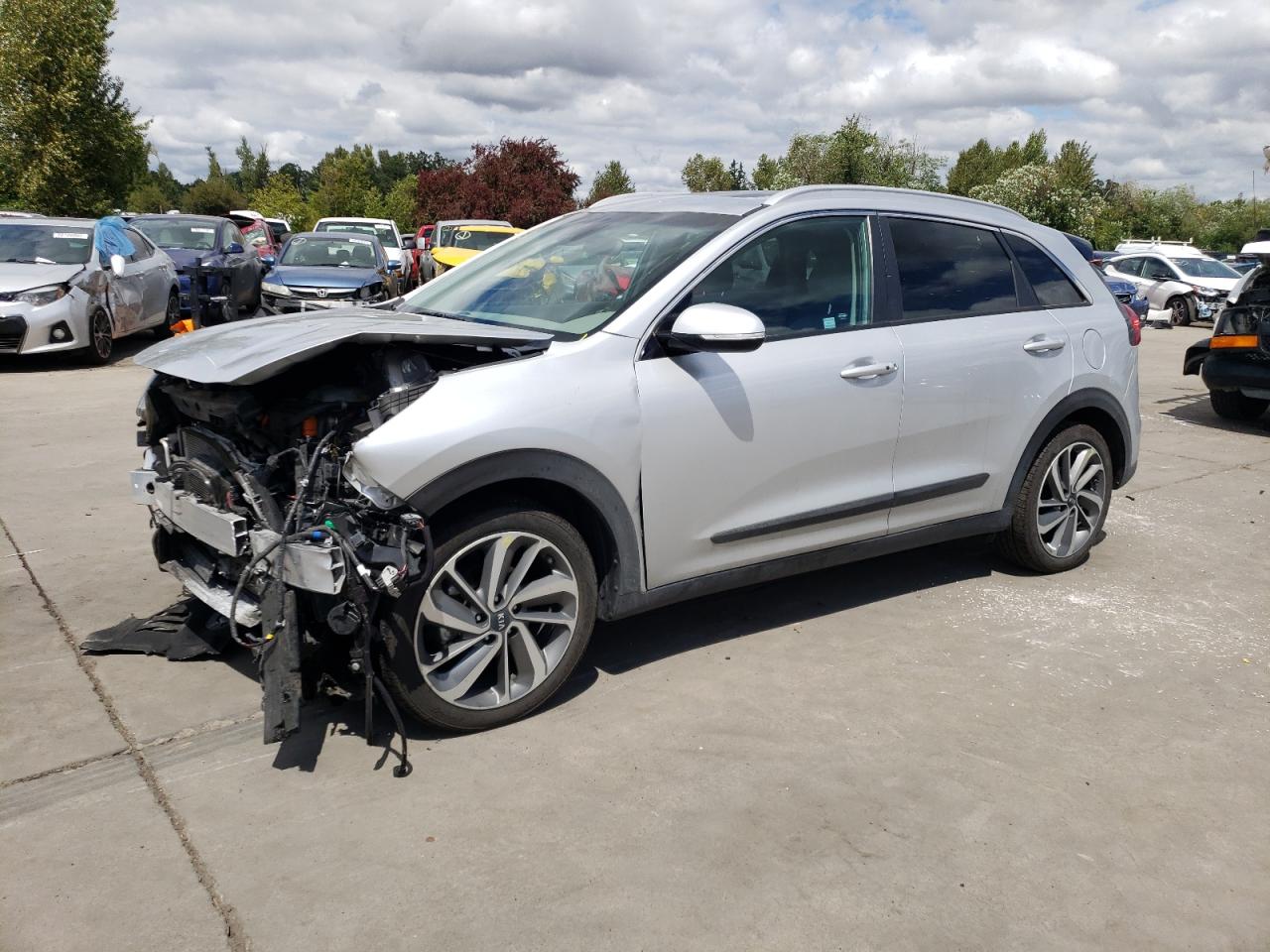 KIA NIRO EX TO 2017