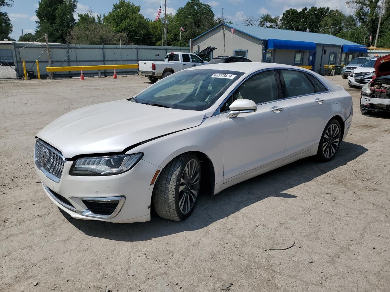 LINCOLN MKZ HYBRID 2018