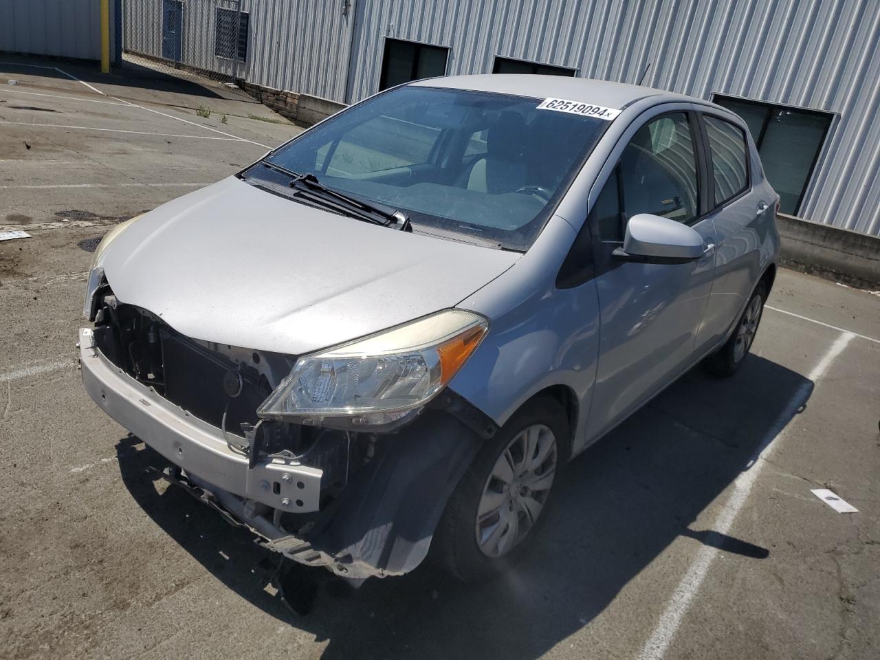 TOYOTA YARIS 2012