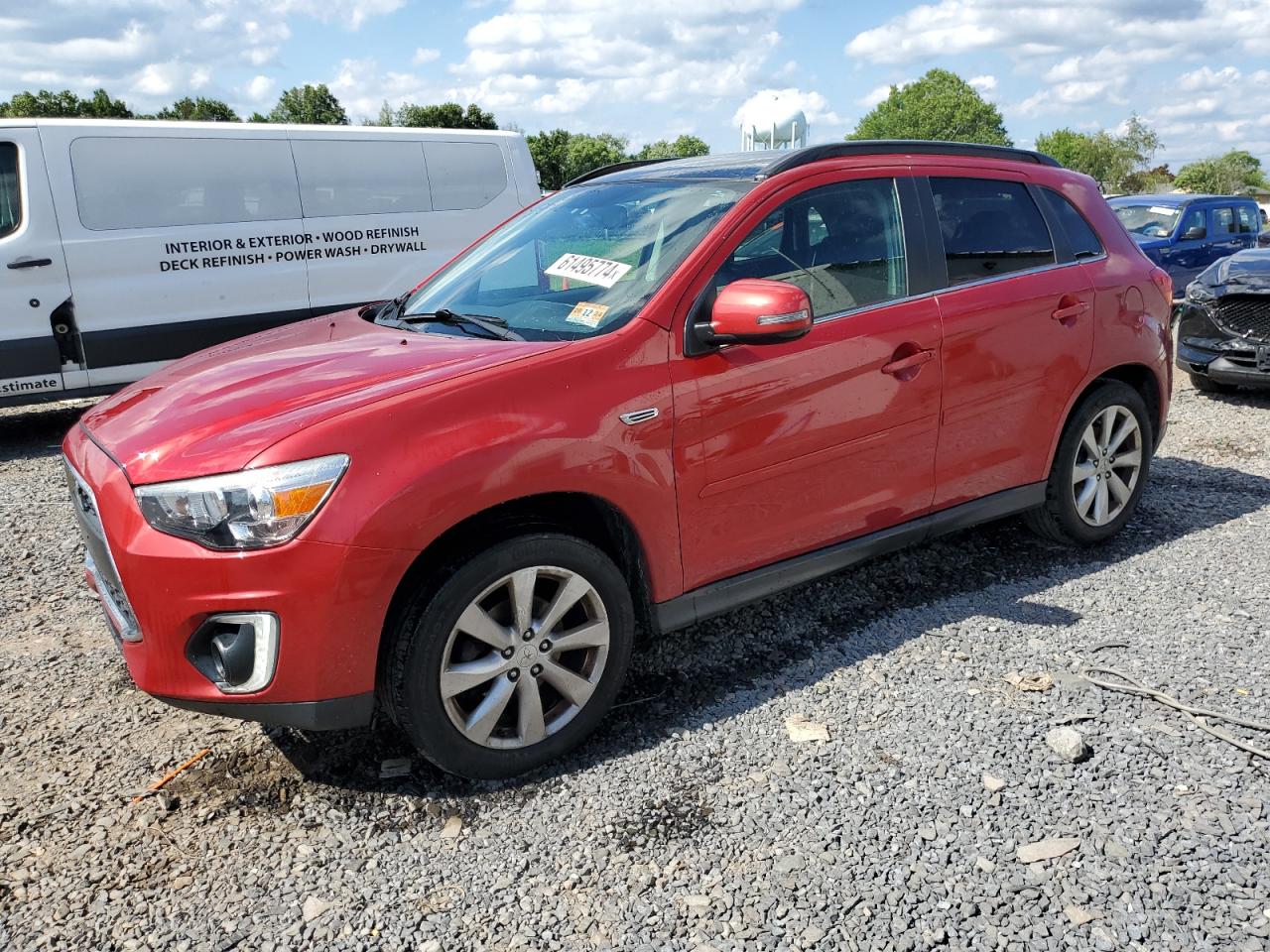 MITSUBISHI OUTLANDER 2015