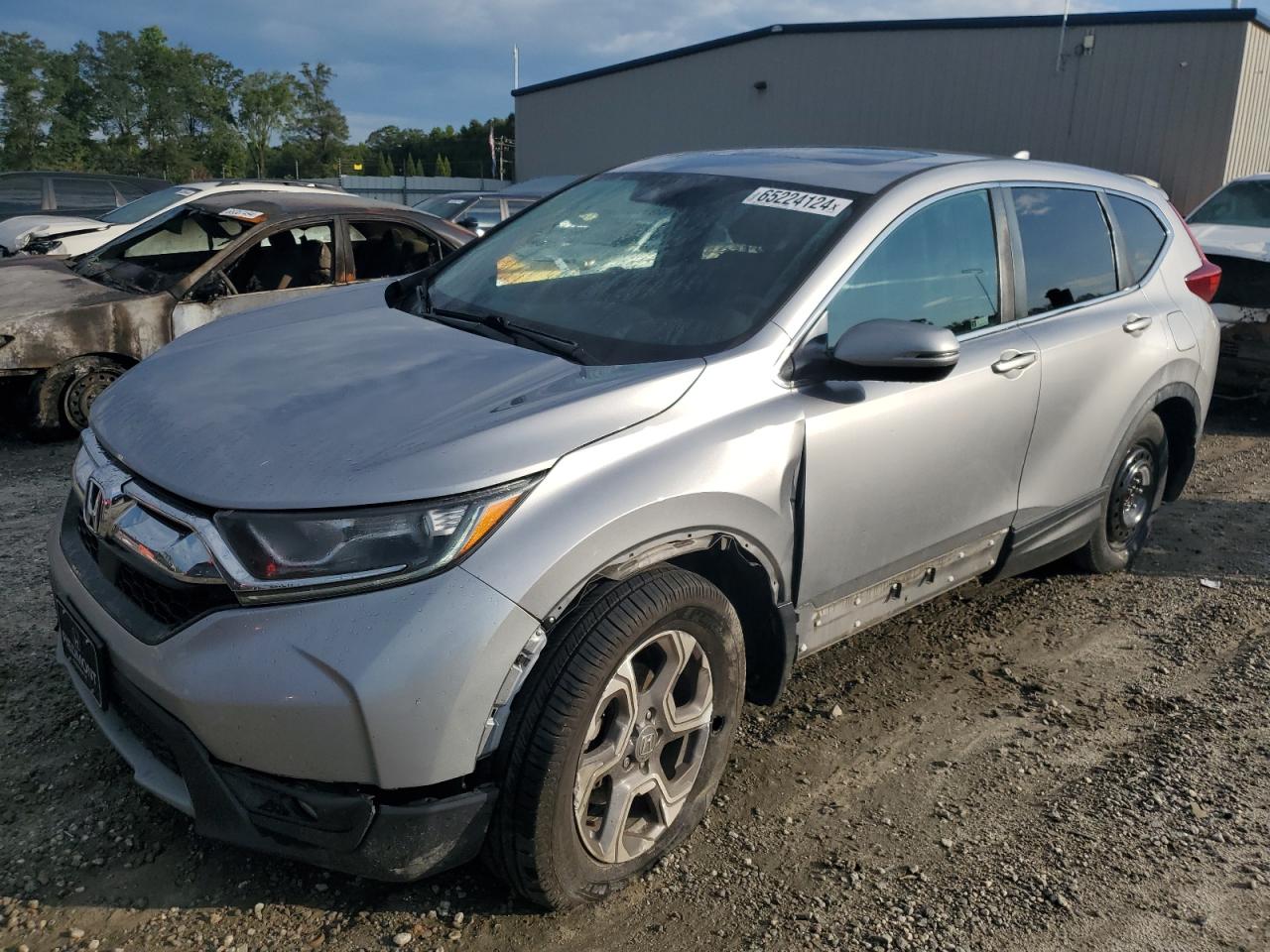 HONDA CR-V EX 2018