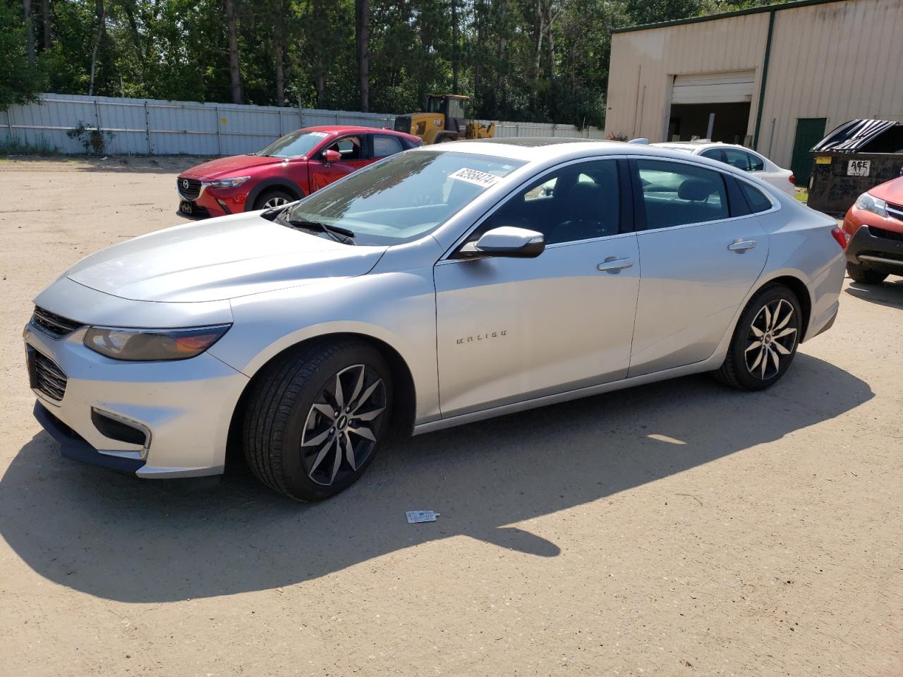 CHEVROLET MALIBU LT 2017