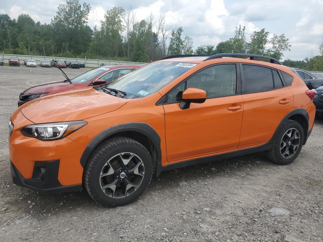 SUBARU CROSSTREK 2018
