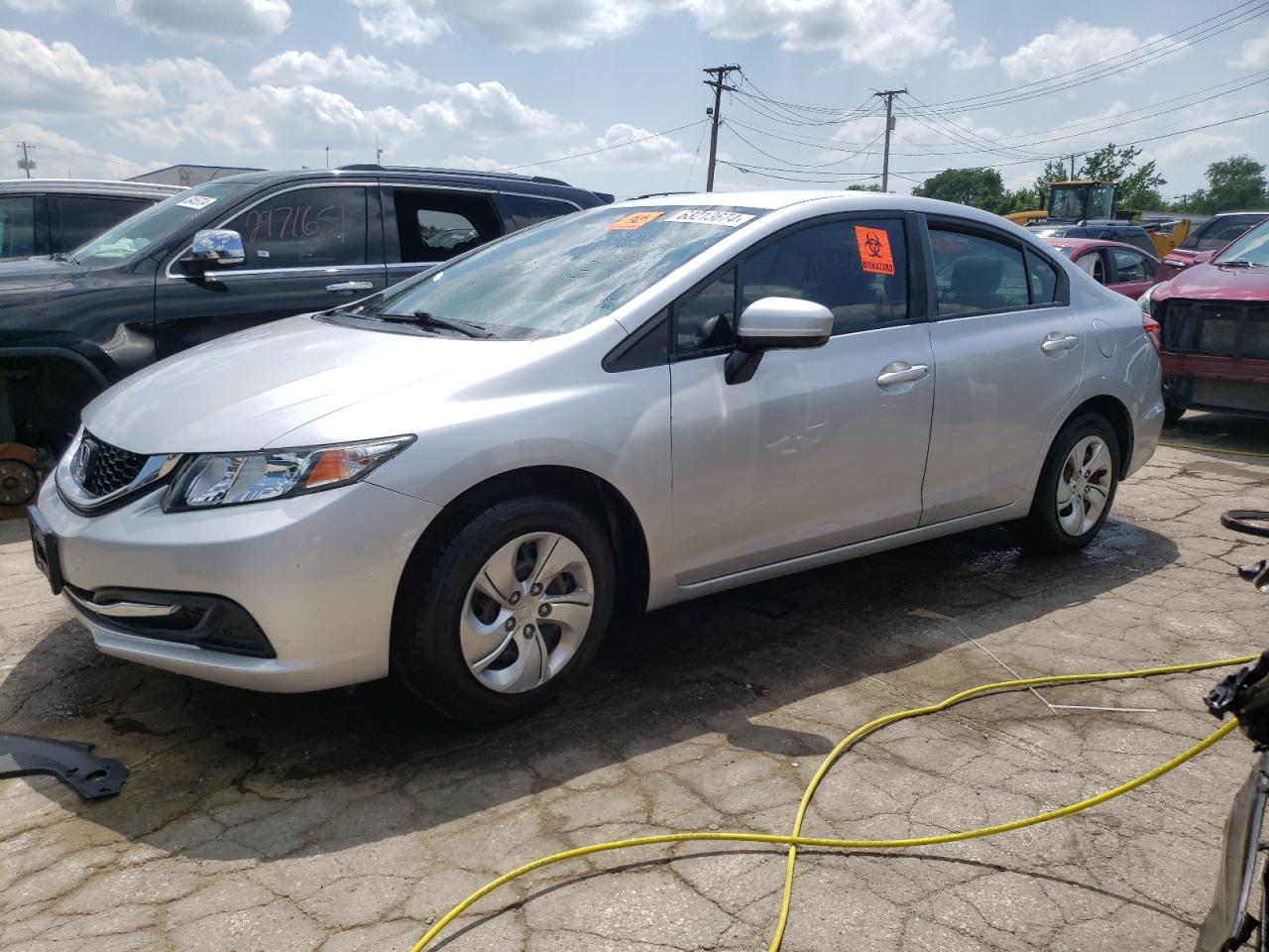 HONDA CIVIC LX 2015