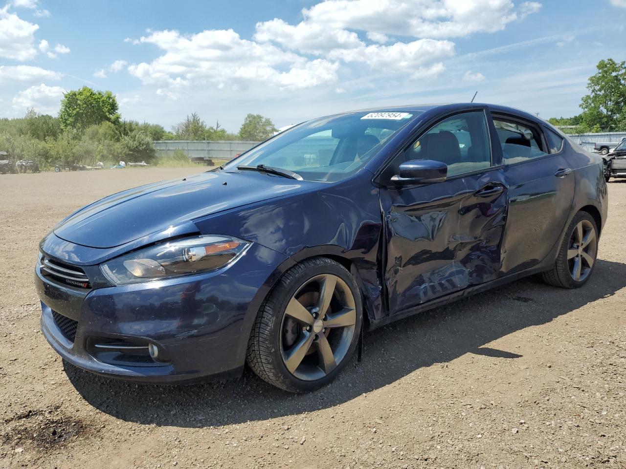 DODGE DART GT 2015