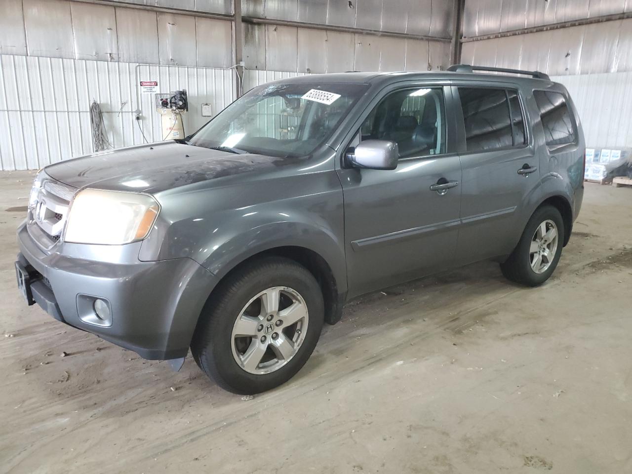 HONDA PILOT EXL 2011