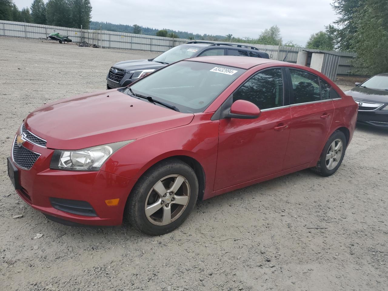 CHEVROLET CRUZE LT 2011