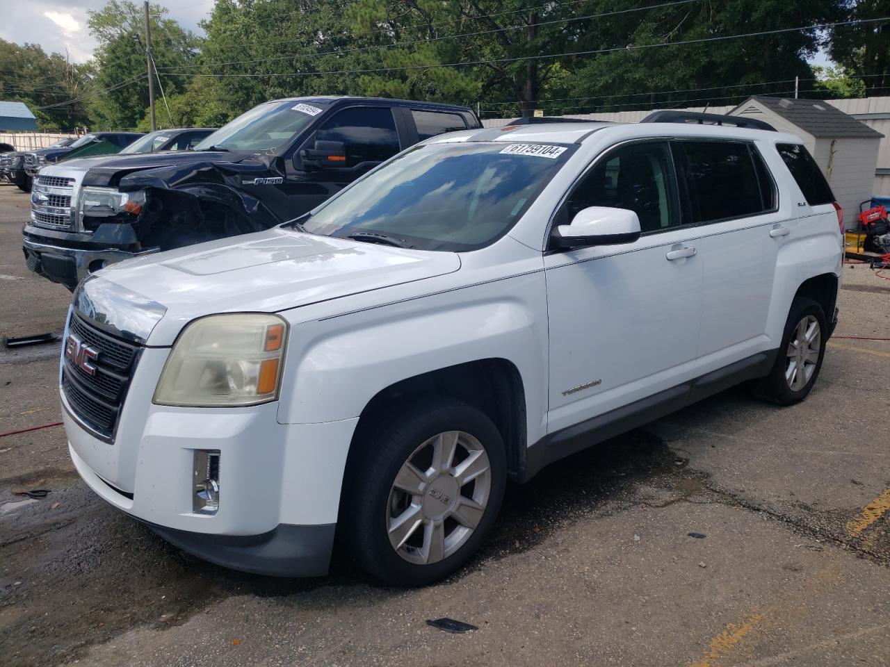 GMC Terrain Sl 2013