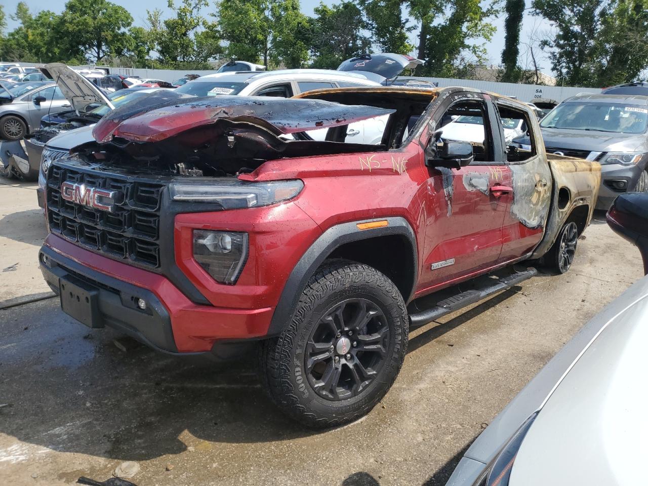 GMC Canyon Ele 2023