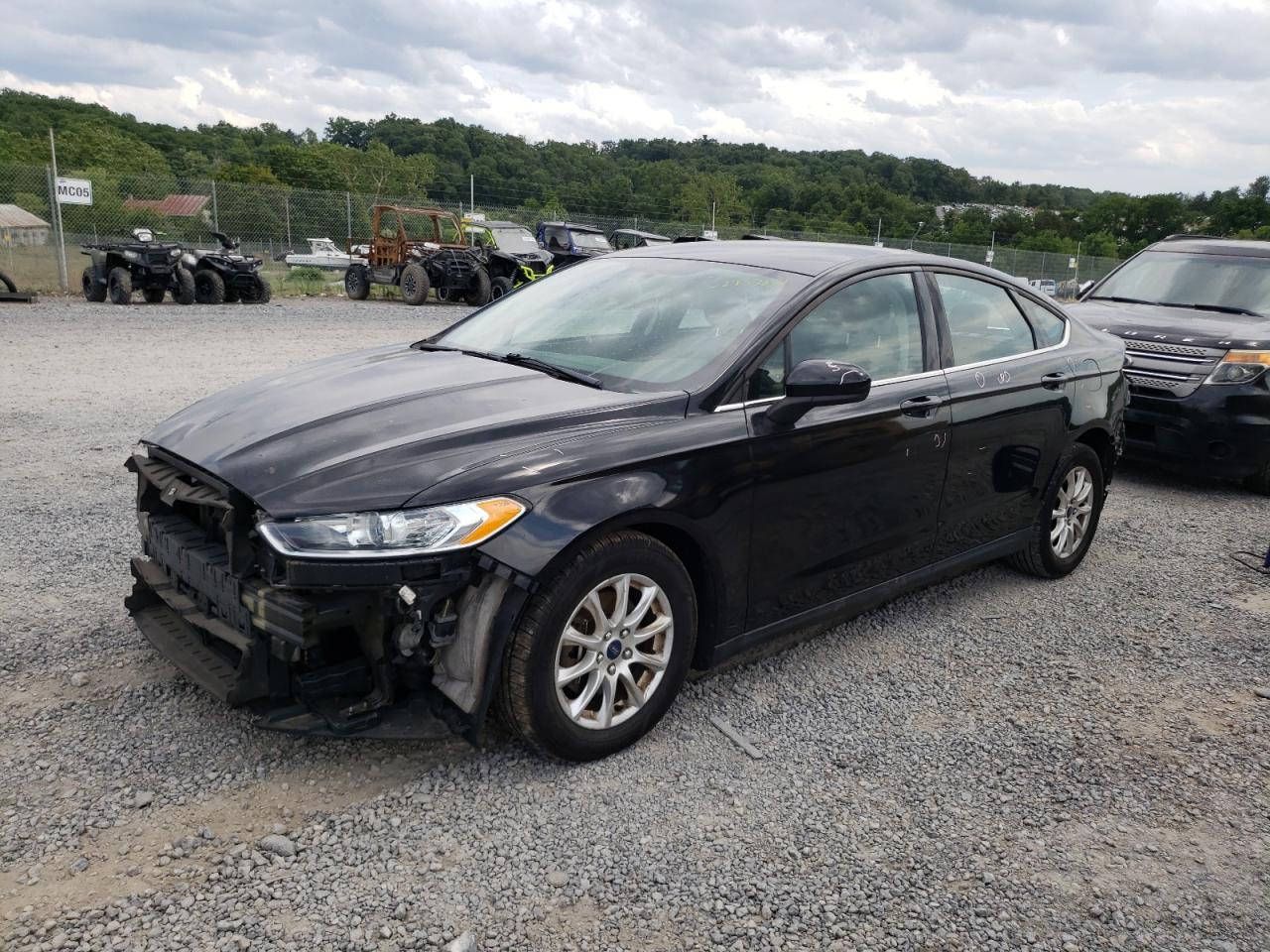 FORD FUSION S 2016