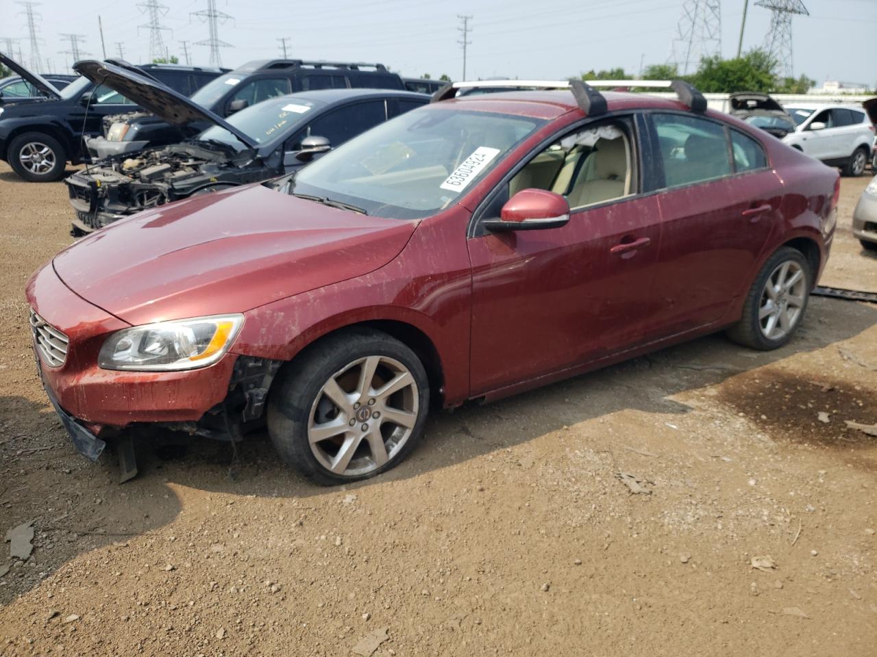VOLVO S60 2015