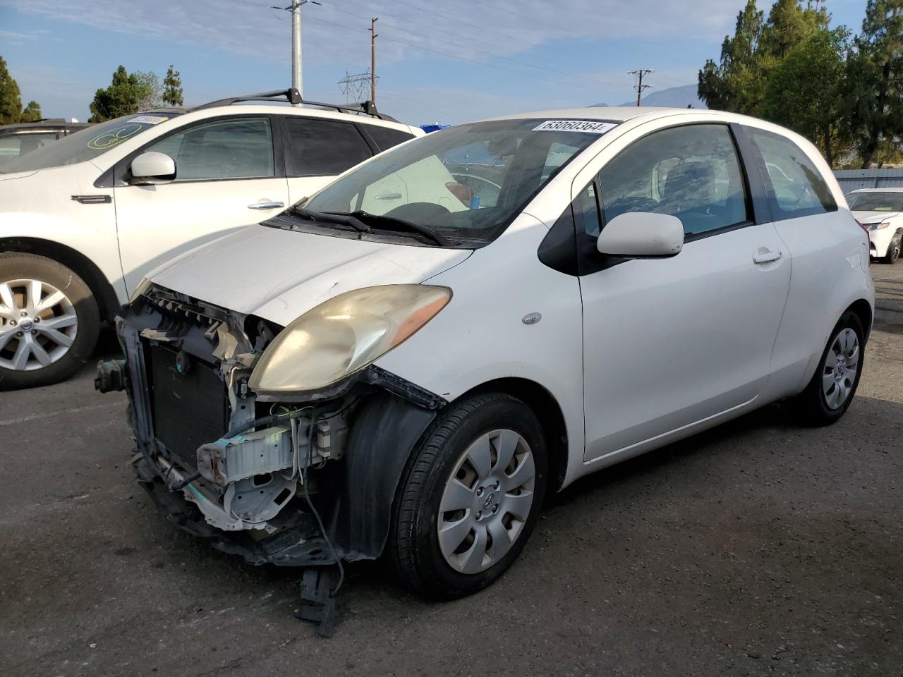 TOYOTA YARIS 2007