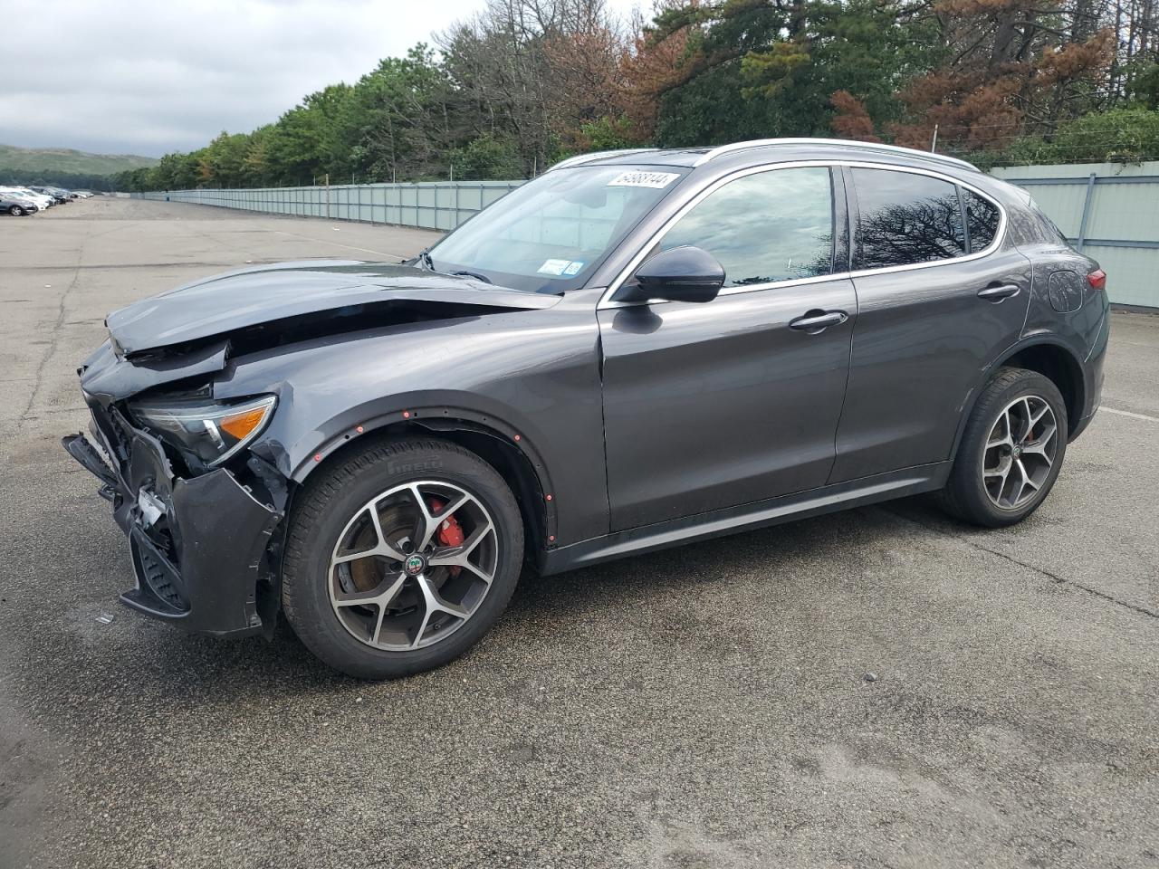 ALFA ROMEO STELVIO TI 2019