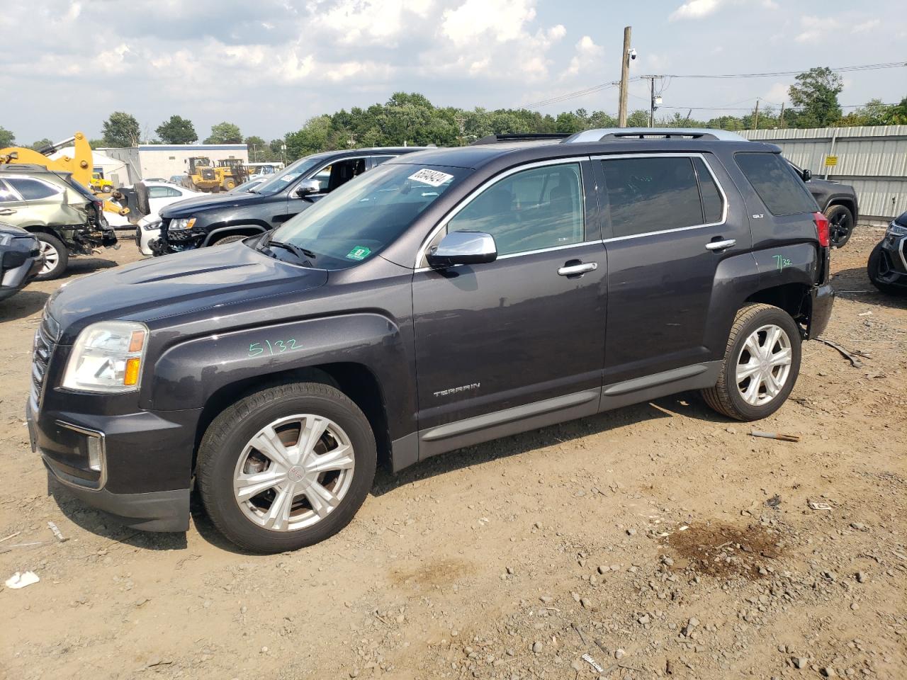 GMC TERRAIN SL 2016