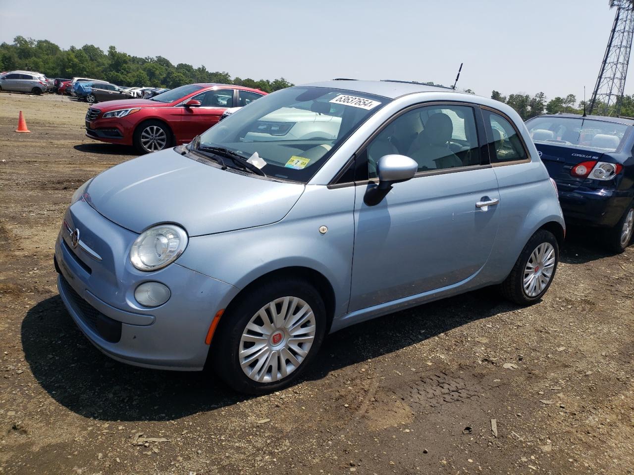 FIAT 500 POP 2014