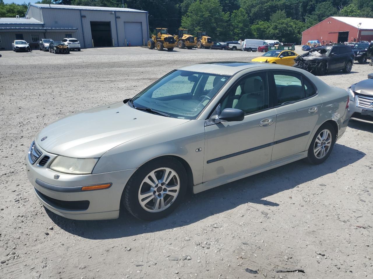 SAAB 9-3 2.0T 2007