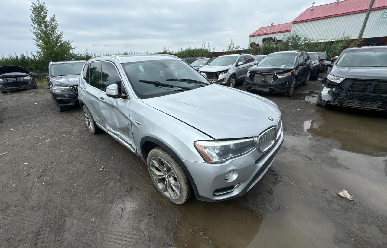 BMW X3 XDRIVE2 2016