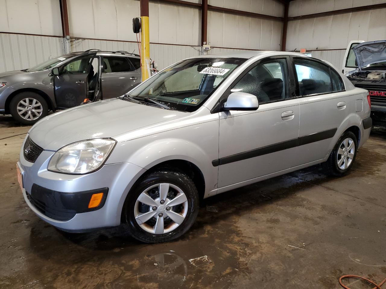 KIA RIO BASE 2008
