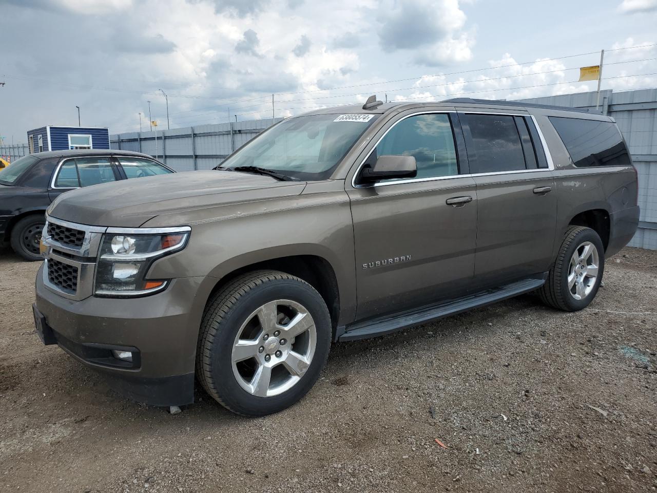 CHEVROLET SUBURBAN K 2016