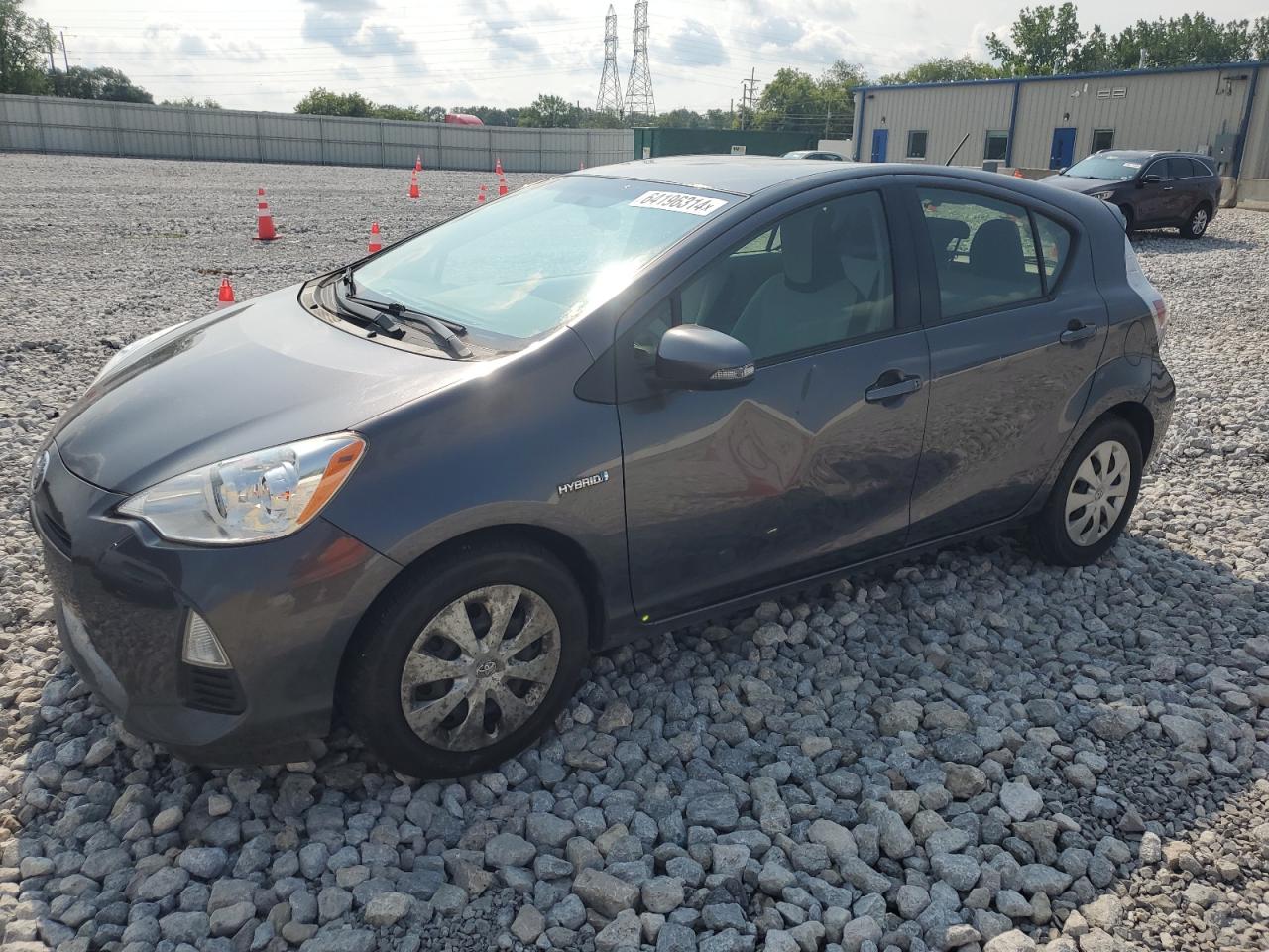 TOYOTA Prius C 2014