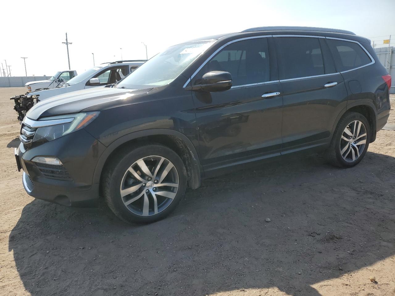 HONDA PILOT ELIT 2017