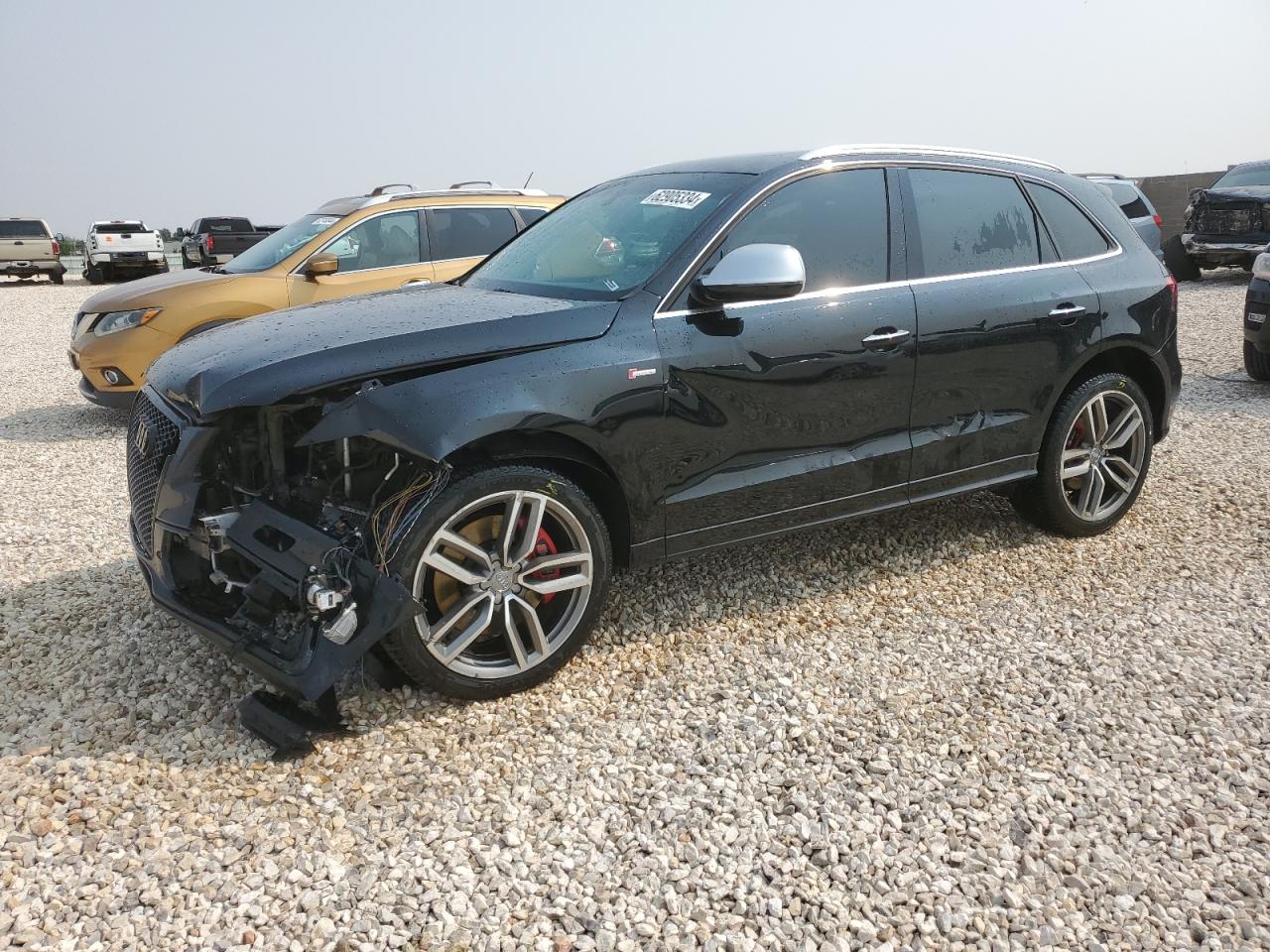 AUDI SQ5 PREMIU 2016