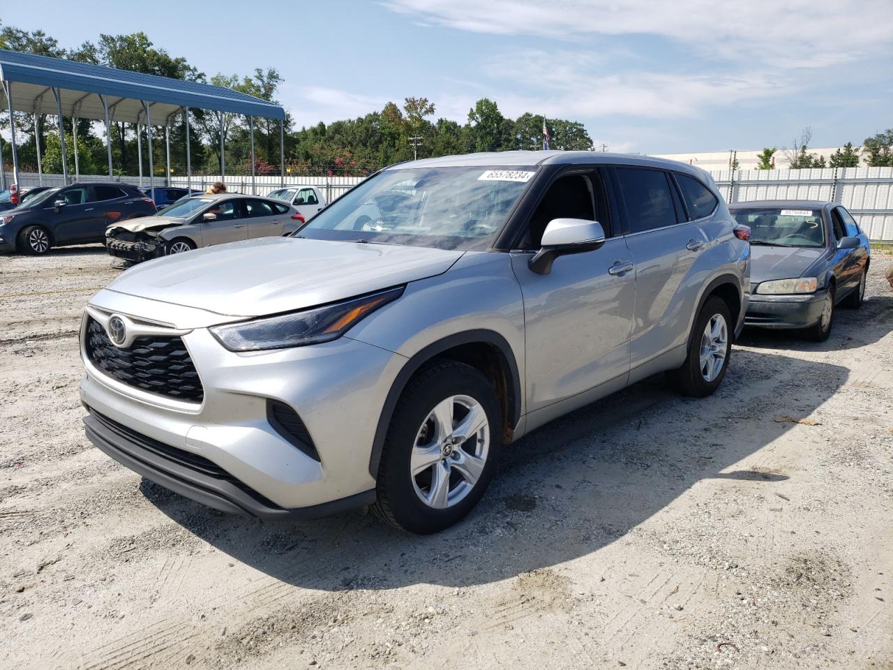 TOYOTA HIGHLANDER 2021
