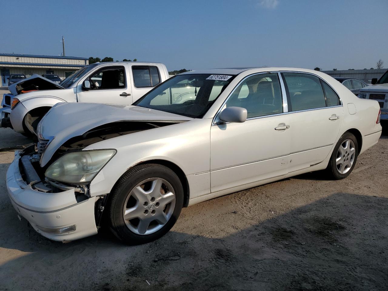 LEXUS LS 430 2004