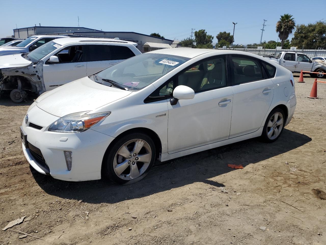 TOYOTA PRIUS 2014