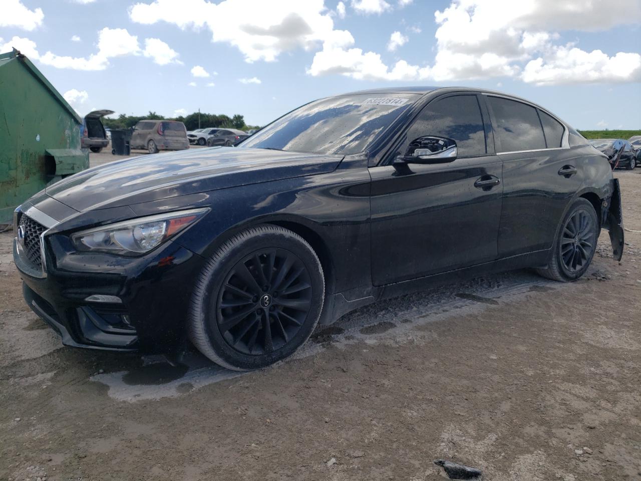 INFINITI Q50 LUXE 2018
