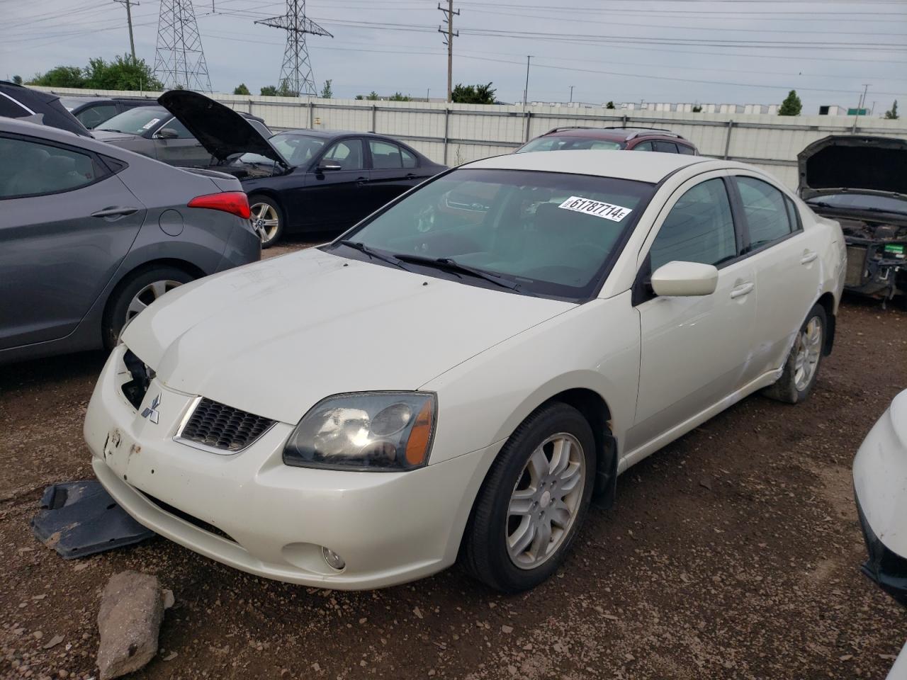 MITSUBISHI GALANT ES 2006