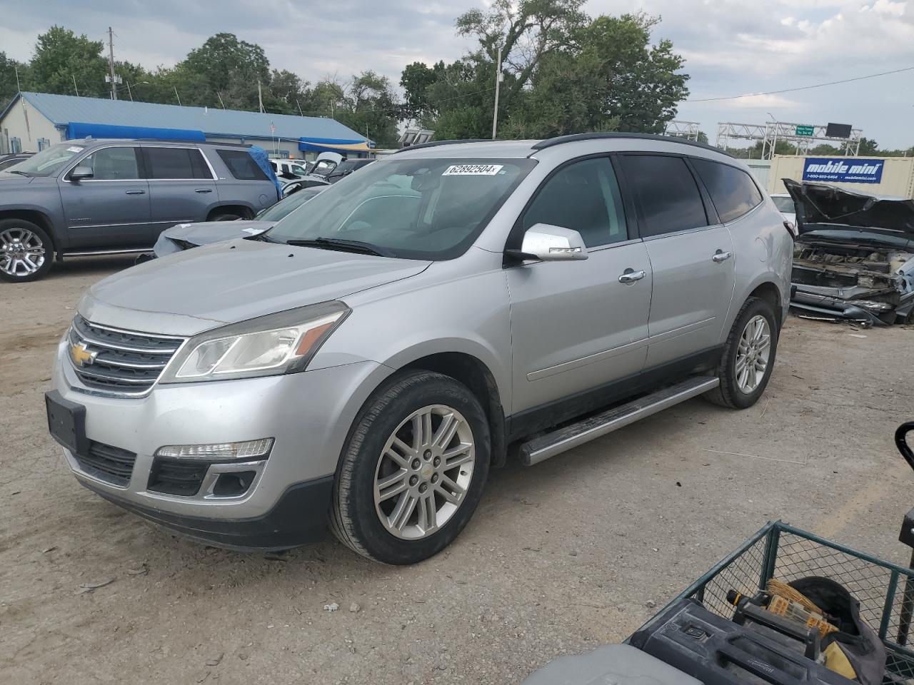 CHEVROLET TRAVERSE 2014