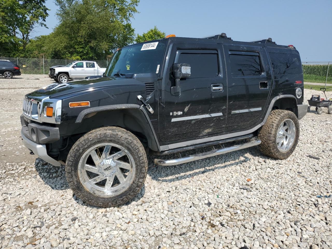 HUMMER H2 2008