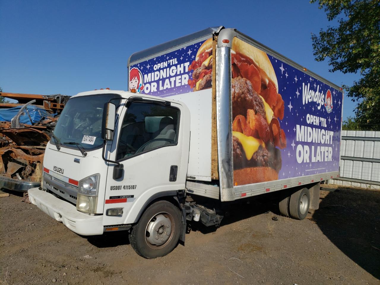 ISUZU NRR 2008