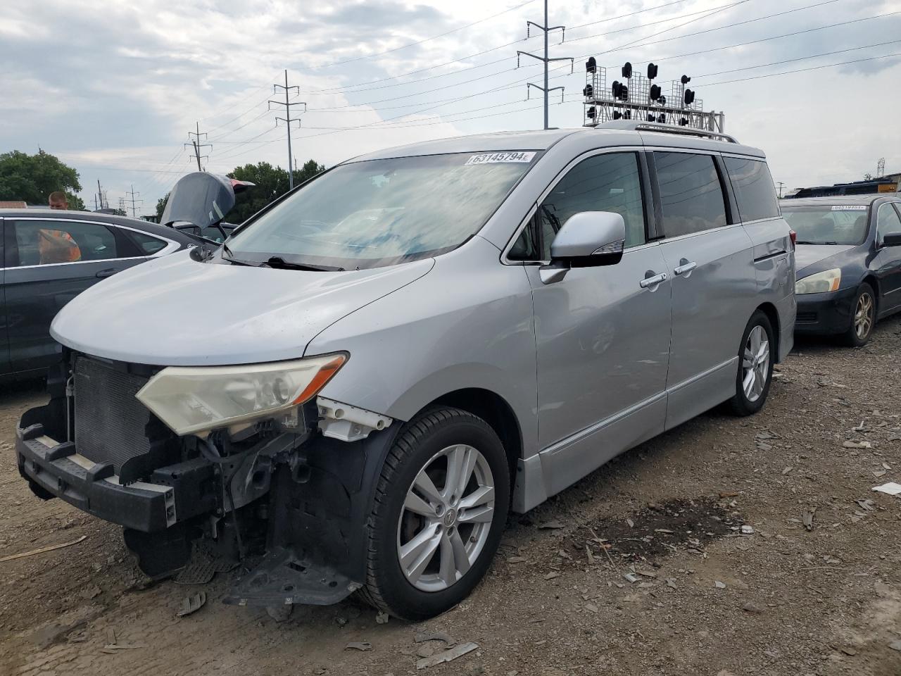 NISSAN QUEST S 2011